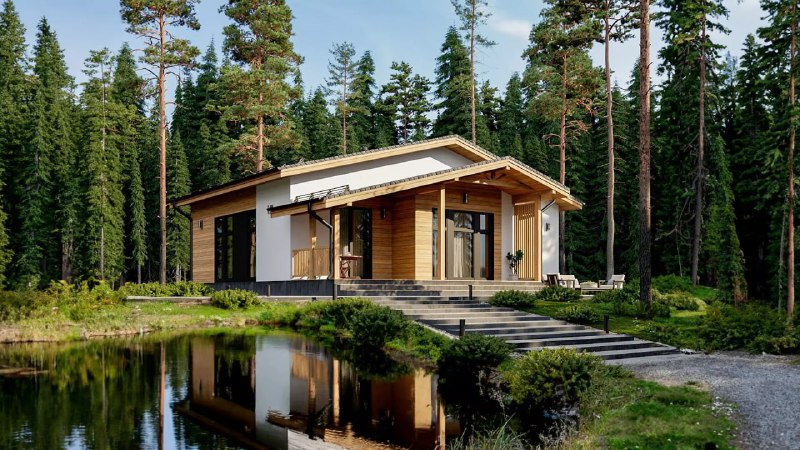 Проект загородного дома площадью 101 кв. м. Дизайн и ремонт Please open Telegram to view this post VIEW IN TELEGRAM - изображение 1 - telegram, view, проект