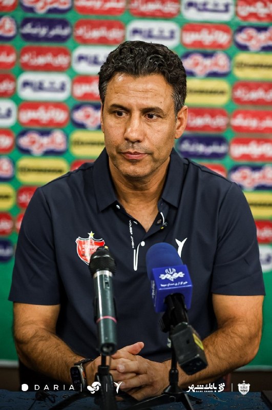 کانال رسمی باشگاه پرسپولیس: ❤️💚 اعلام زمان نشست خبری مهدی تارتار پرسپولیس در هفته ششم لیگ برتر، دوشنبه شب در ورزشگاه شهدای شهر قدس میزبان ذوب‌آهن خو