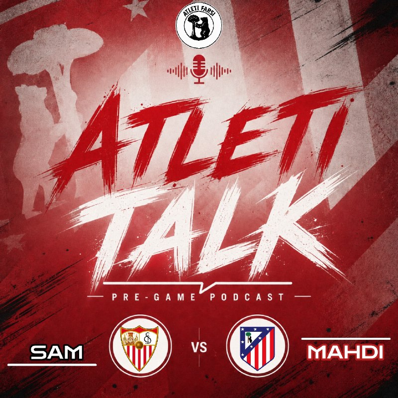 ᴀᴛʟᴇᴛɪ ғᴀʀsɪ | اتلتی فارسی: #AtletiSevilla #AtletiTalk‼️نبردی دیرینه در هیاهوی حواشی آلوارز /همراه ما باشید در تحلیل و بررسی بازی فردا اتلتیکو-سویا 