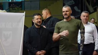 Ukrainian border guard FPV-drone operators from the Izmail detachment struck Russian personnel, an artillery system and vehicles in the north.