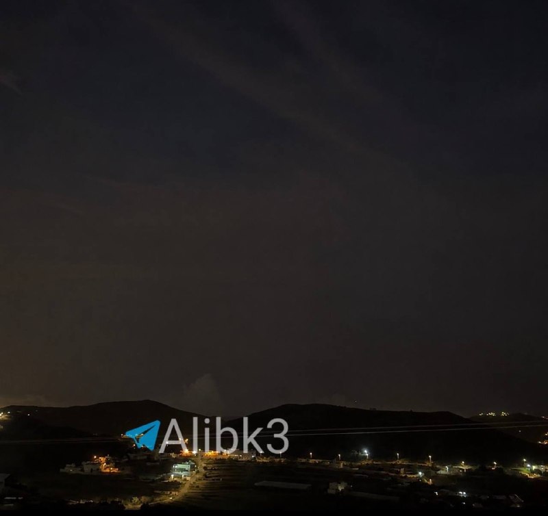 🔴 ניתן לראות מעט עשן מבסיס אוויר שאה חאלד בסעודיה