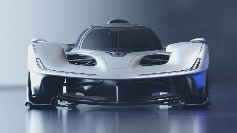 Финальный дизайн гиперкара Red Bull RB17 выглядит просто безумно. 4