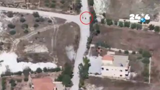 🇮🇱 במרחב הביטחוני בדרום לבנון: צה"ל חיסל שלושה מחבלי חיזבאללה חמושים בבית יאהון.