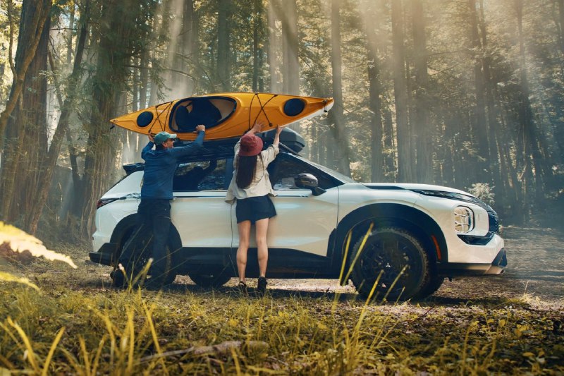 Mitsubishi Outlander получил новую версию Trail Edition 5