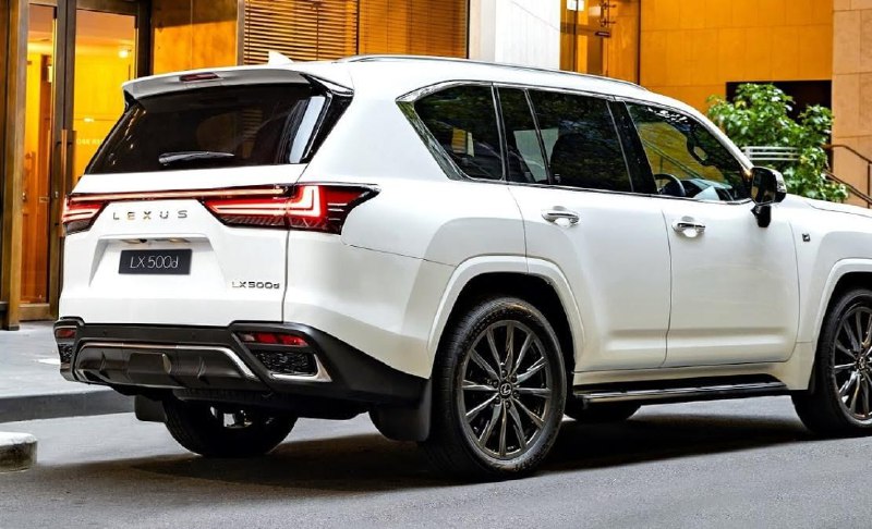 Toyota отзывает в России Land Cruiser 300, Lexus LX 500d и Lexus LX 600