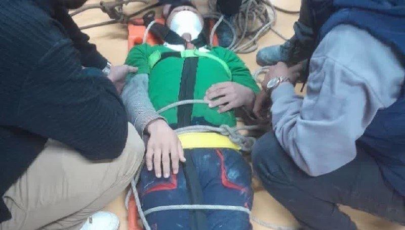 The fall of the elevator in Noor Mazandaran left one person dead and 9 injured