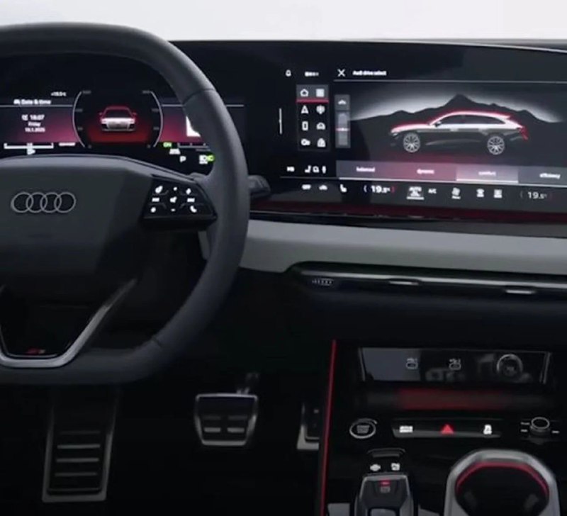 Раскрыта внешность новой Audi A6 3