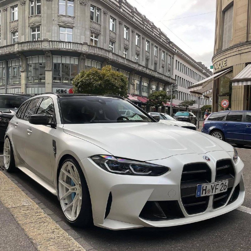 BMW M3 Touring. 5