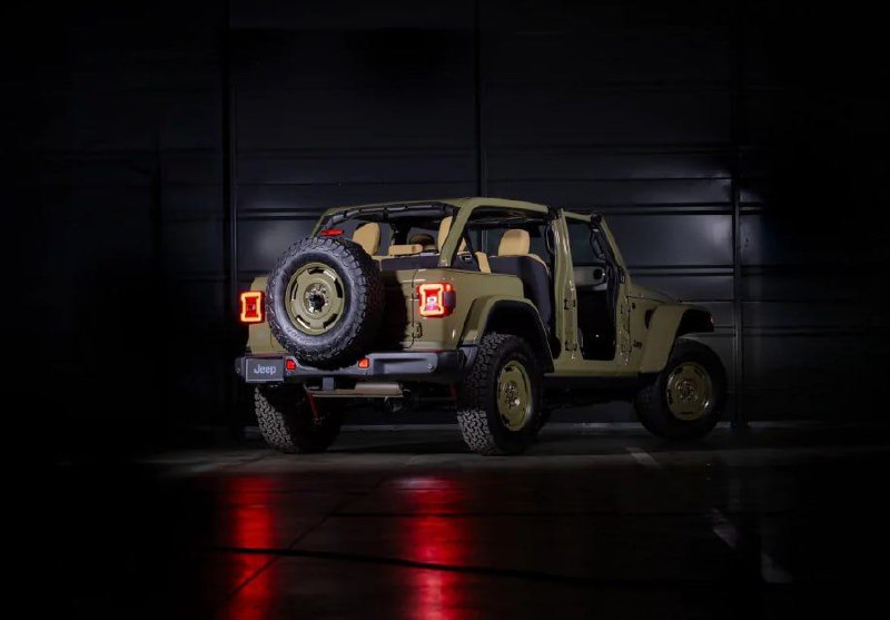 Jeep Wrangler получил версию посвященную Willys эпохи Второй мировой войны 2