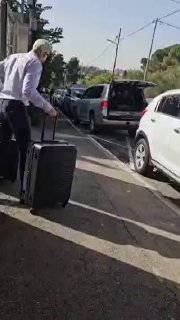 British diplomats were recorded "packing their bags" for their return home