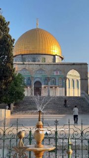 قناة القسطل تنشر صوراً للمسجد الأقصى