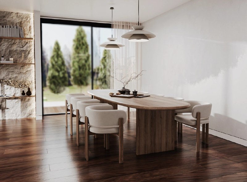 Japandi Living Room By Olena Velychko Join | Easy Interior Design - изображение 1 - japandi, living, room