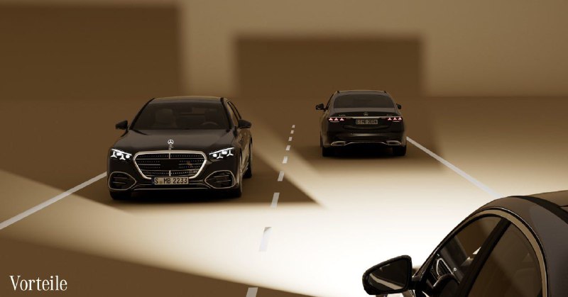 Mercedes-Benz раскрыл детали новой оптики обновлён...