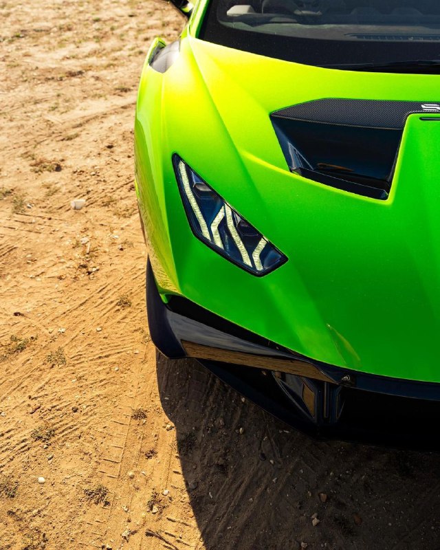Lamborghini Huracán STO 5