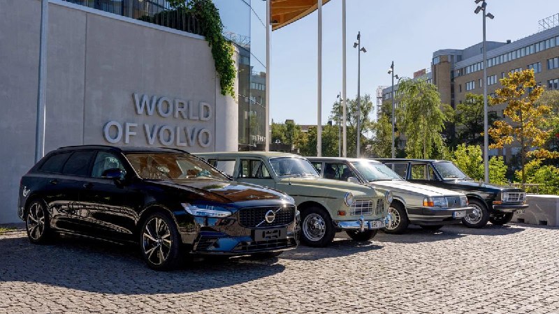 Volvo завершила выпуск универсала V90 3