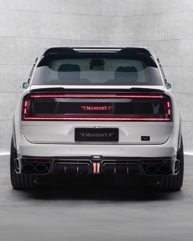 Zeekr 9X от MANSORY 10