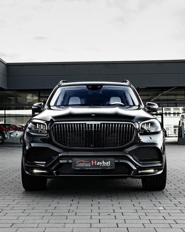 Mercedes Benz GLS Maybach (x167) BRABUS 800 2