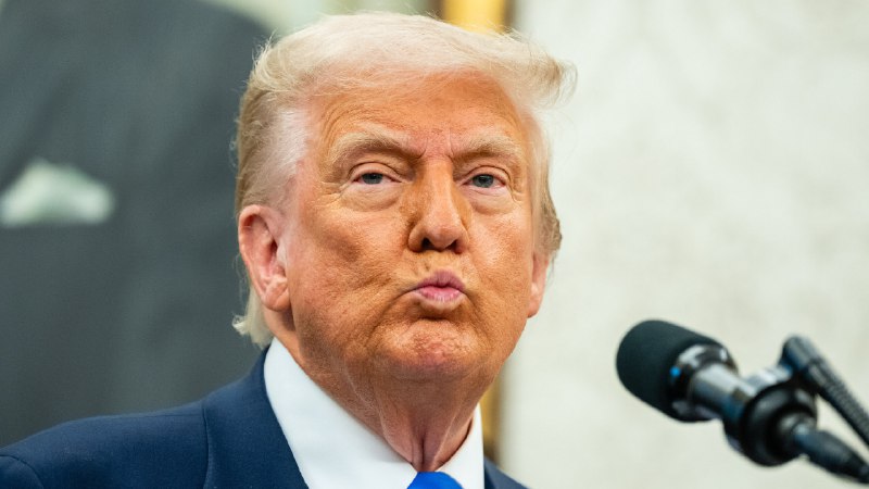 Trump Denies Posting Image of Himself as Pope, Laughing Off Critics