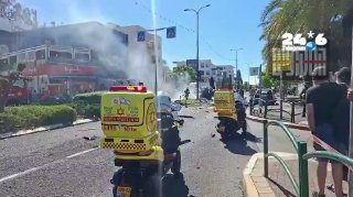 דיווח ראשוני: פצוע מחוסר הכרה בפיצוץ רכב בחיפה