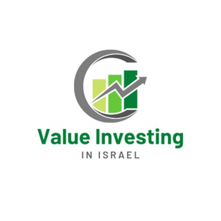 Telegram profile photo for השקעות ערך בישראל 🇮🇱 - קבוצת דיונים