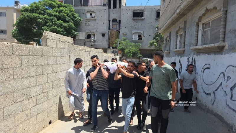 לוויות הרוגי תקיפת כטב"מ ישראלי באל-מוואסי