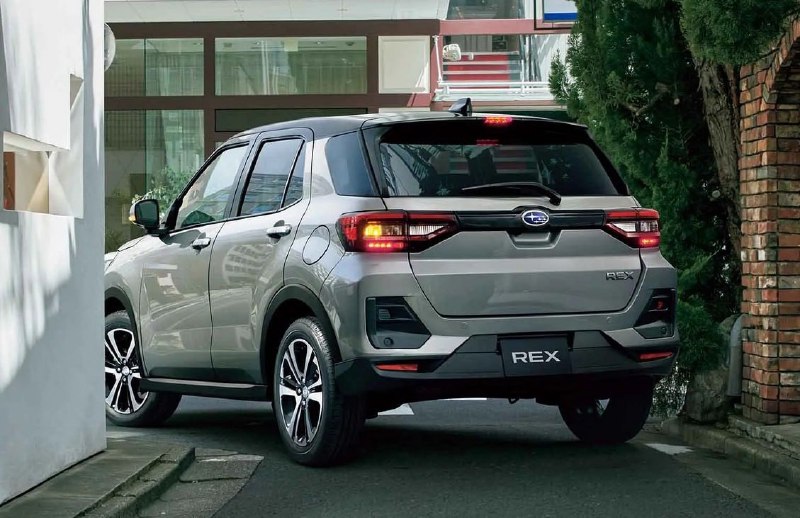 Subaru Rex получил полный привод и турбомотор 2