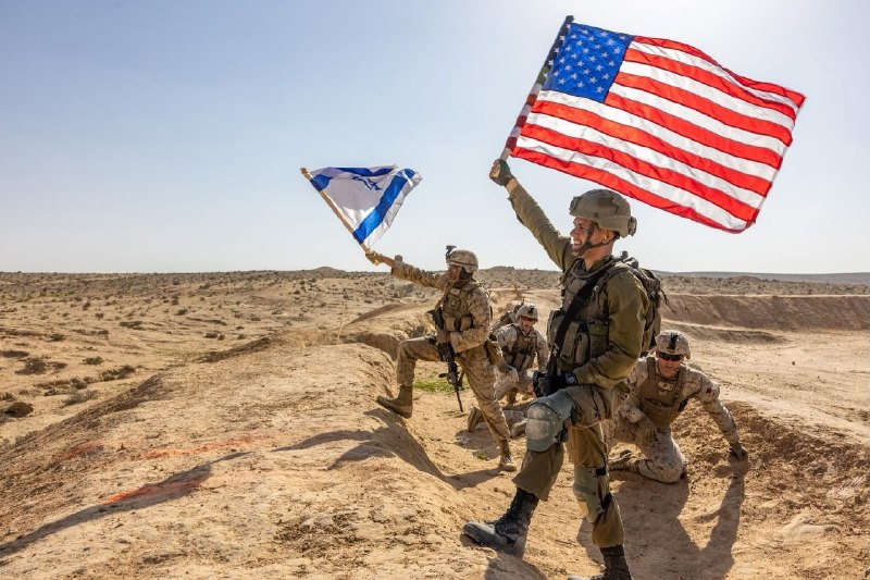 🔴 תמרון משותף של הצבא האמריקאי ושבויים ישראלים במדבר הנגב