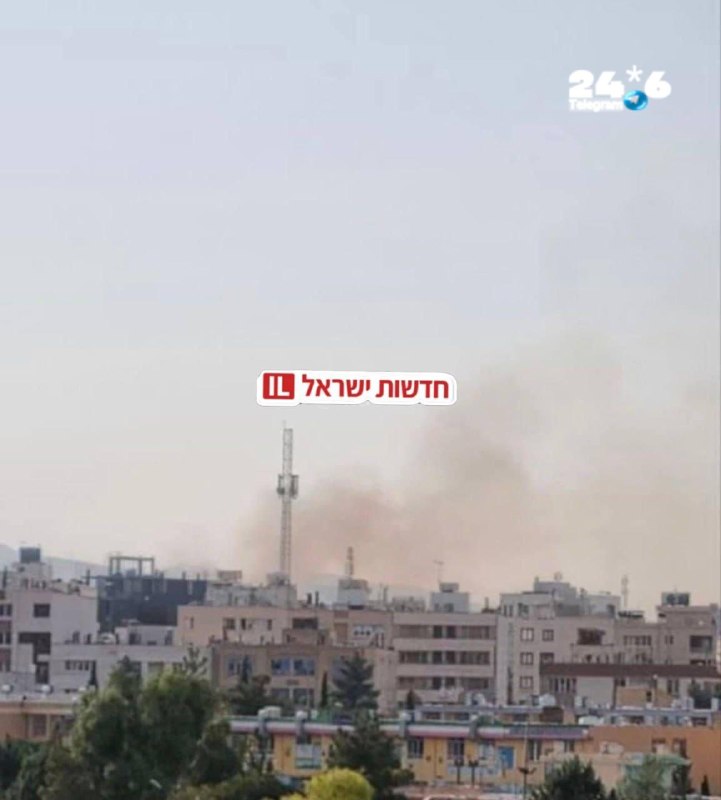 🇮🇱 תקיפות אוויריות של ארה"ב על מתחם התעשייה האלקטרונית בשיראז, איראן.