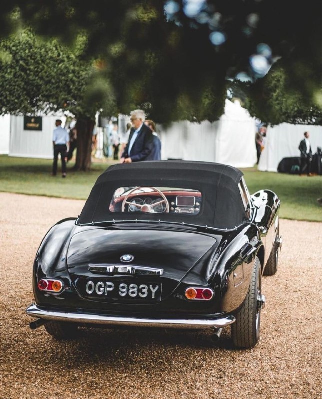 1956 BMW 507 Roadster 7