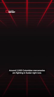 כ-2,000 שכירי חרב קולומביאנים נלחמים בסודן כרגע.