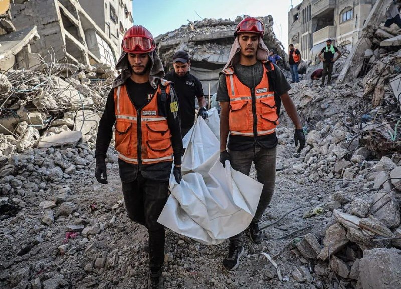 دولت بهار: 🔴 بیش از ۸ هزار جسد هنوز زیر آوار غزه مانده است!سخنگوی دفاع مدنی نوار غزه: پیکر بیش از ۸ هزار نفر همچنان زیر آوارهای غزه
