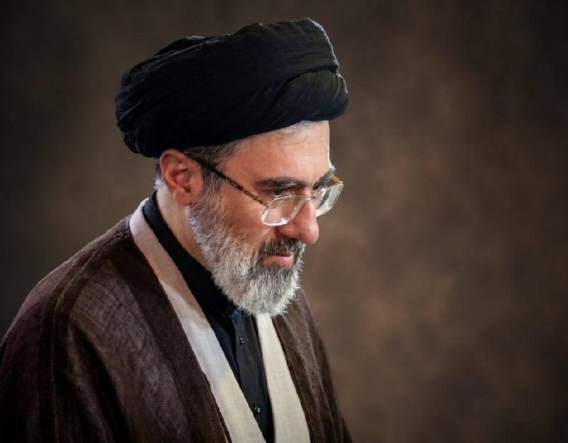 — 🇮🇷 המנהיג העליון של איראן, האייתוללה סייד מוג'טאבה חמינאי: