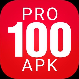 Telegram profile photo for PRO100 APK