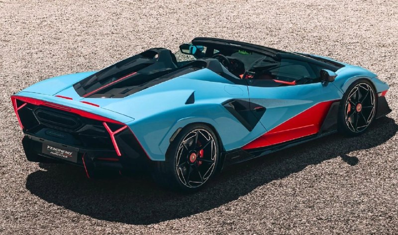 Lamborghini показала новый Fenomeno Roadster 2