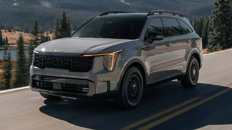 Kia объявила цены на обновленный Sorento для рынка Америки