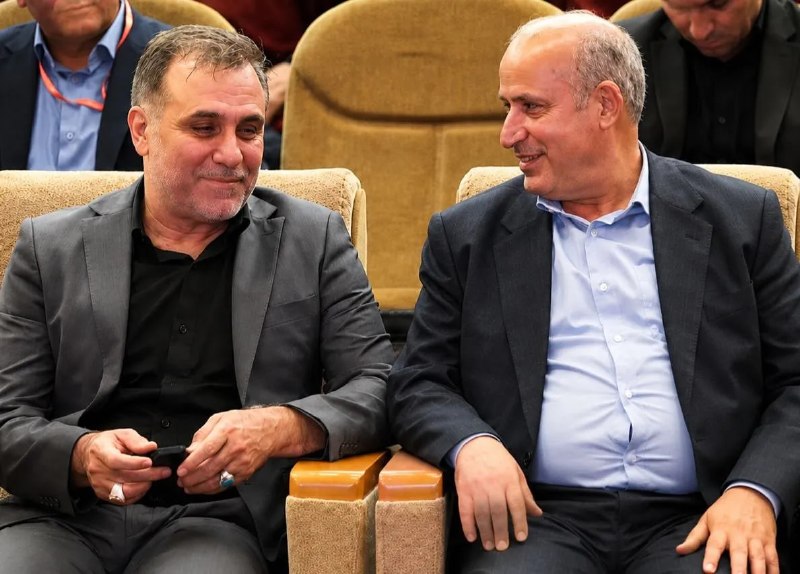 Varzeshland: 🔵🔴نشست دو ساعته ماجدی و تاج در فدراسیون فوتبالمهدی تاج میرشاد ماجدیسید میرشاد ماجدی، رئیس هیات فوتبال استان تهران، با حض
