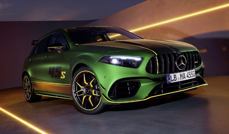 Хот-хэтч Mercedes-AMG A 45 S получил лимитированную серию 1