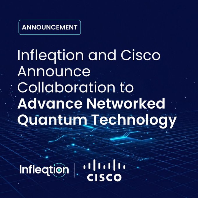 $INFQ y $CSCO se están uniendo para cone