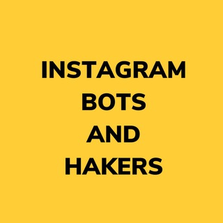 Instagram Bots and Hackers Telegram Group Link