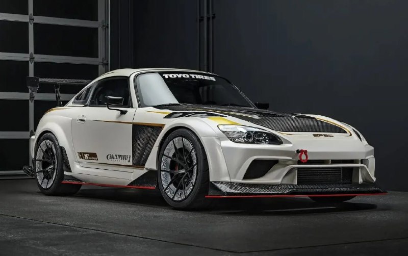 Из Honda S2000 сделали 588-сильное купе в стиле JDM 6