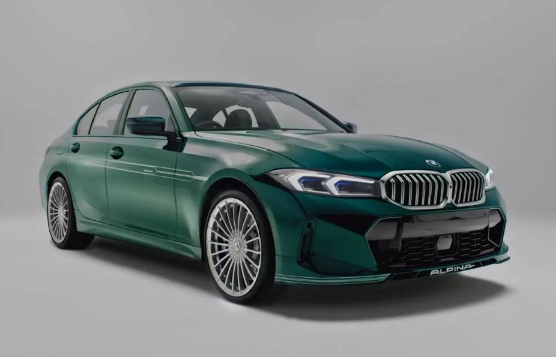 Alpina построила спецверсию седана B3 для ЮАРТираж исполнения B3 50 Years of BMW