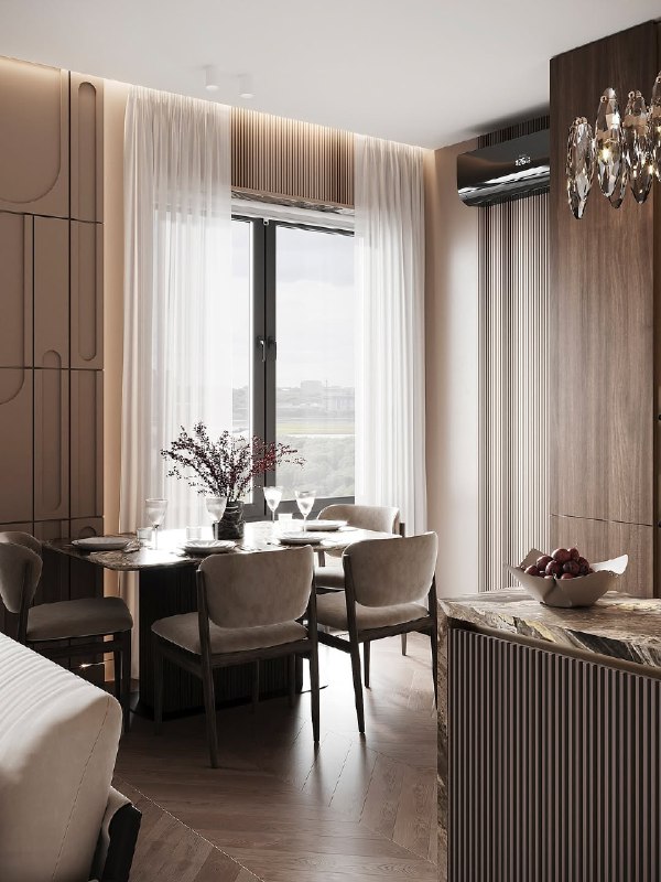 Оттенки! Изначально в концепции стены были светлые - и было тоже весьма приятно ! Но- но более темные оттенки всегда придают большее роскошество и ... - изображение 5 - оттенки, более, изначально