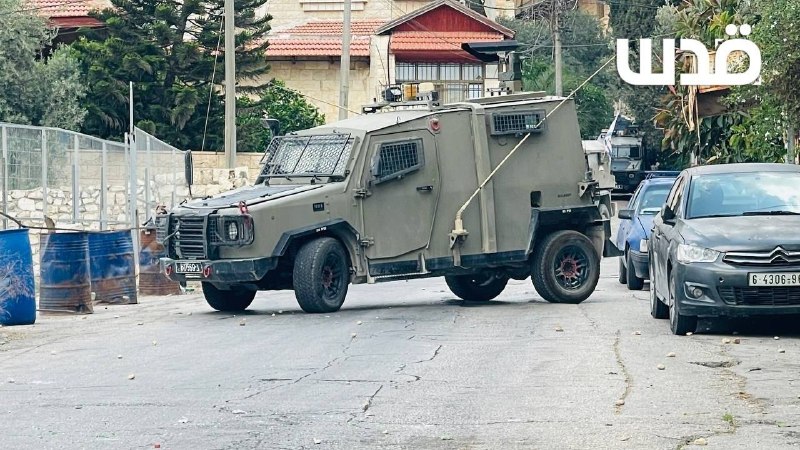 כוחות הכיבוש ממשיכים להסתער על מרכז העיר שכם