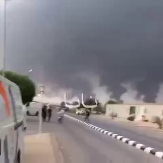 ⭕ החות'ים מתקיפים את ארמקו.