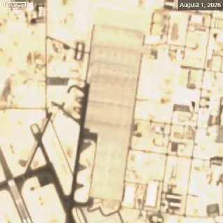 תמונות לוויין של Sentinel-2L שצולמו היום מציגות את פריסתם של שלושה מטוסי תדלוק אווירי נוספים של חיל האוויר…