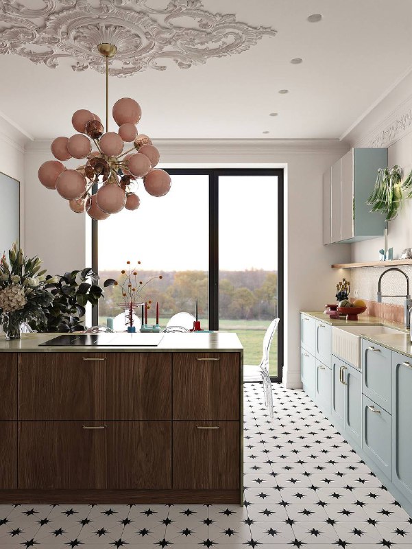 Этот проект квартиры называется Брызги шампанского . Как вам? Дизайн Студия Insha - изображение 7 - этот, проект, квартиры