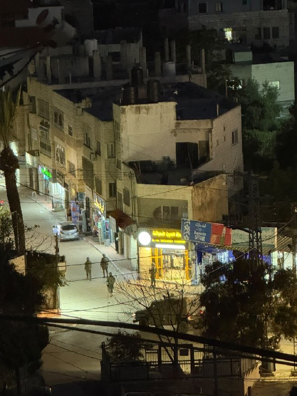 פלסטין: כוחות ישראליים מסתערים על סאיר ובית אומר, מצפון לחברון