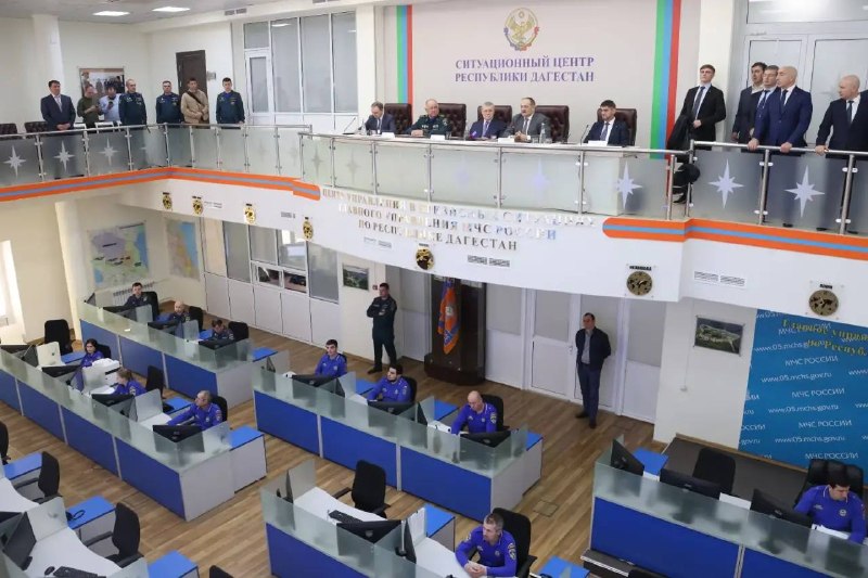 ⚡️ В Дагестане готовятся к очередным паводкам. фото