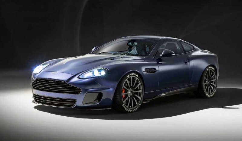 Aston Martin возродил Vanquish первого поколенияКупе Aston Martin Vanquish перво