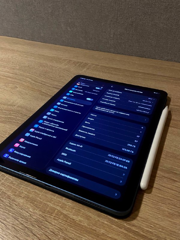 iPad Air 5 (M1) 256GB — фото 1